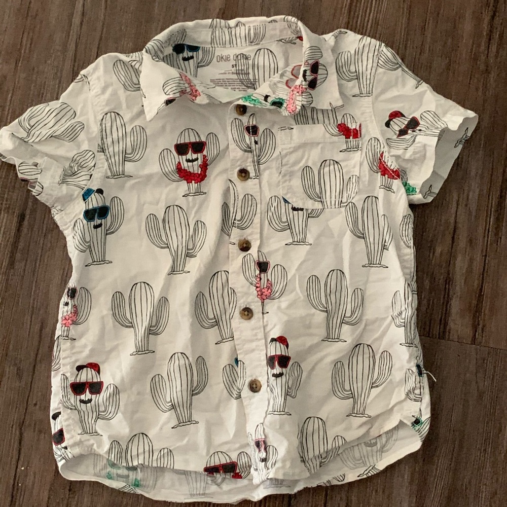 Boys Button up